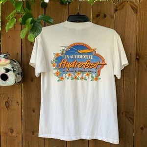 Vintage Hawaii pear harbor T-shirt size Large.
